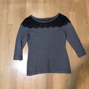 Express sweater